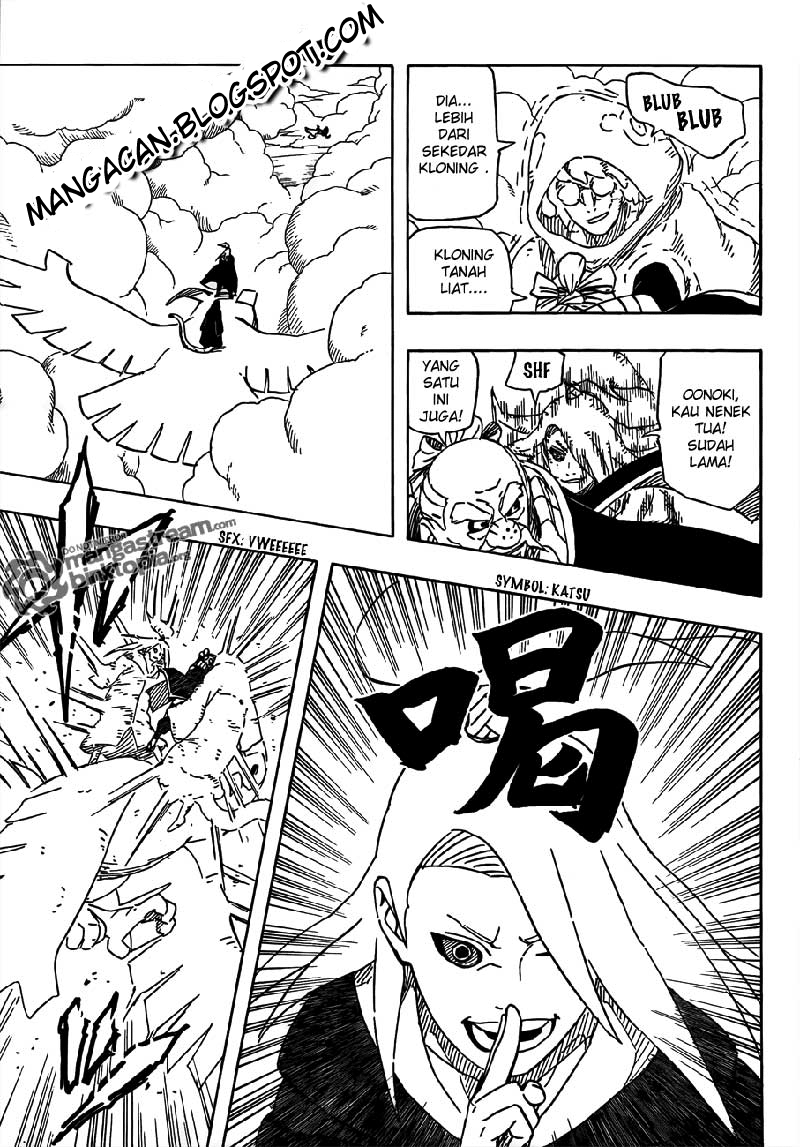Naruto Chapter 513 Gambar 5