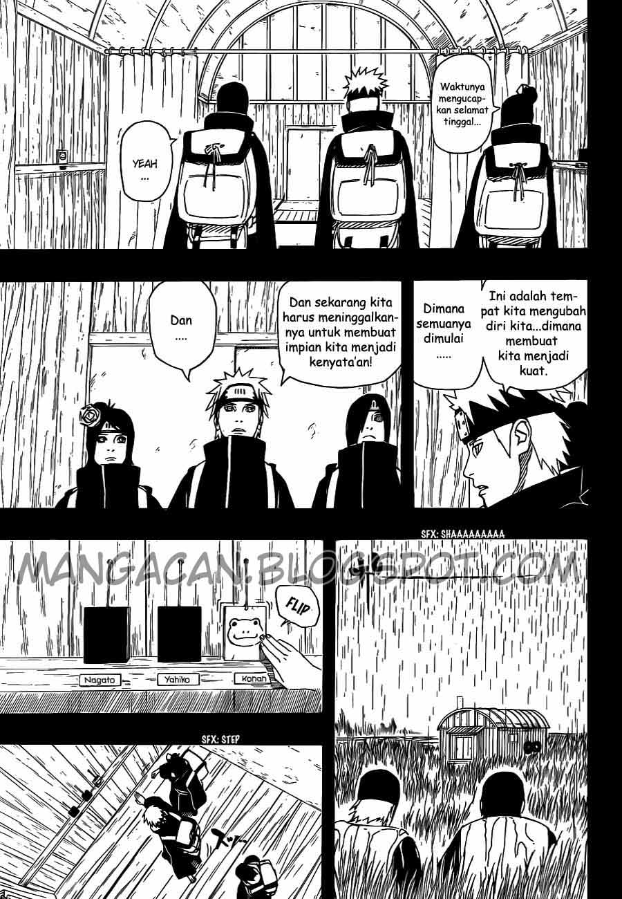 Naruto Chapter 511 Gambar 13