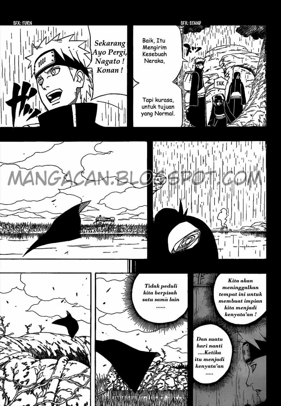 Naruto Chapter 511 Gambar 15