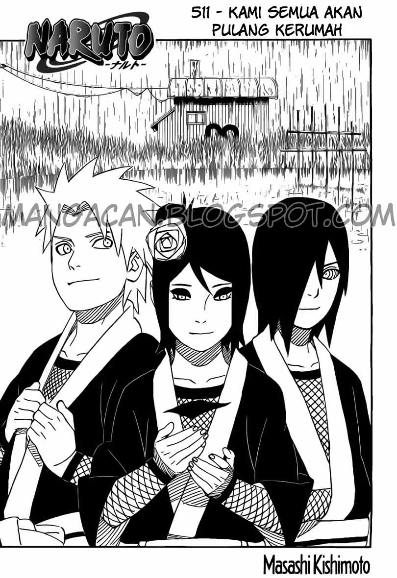 Naruto Chapter 511 Gambar 3