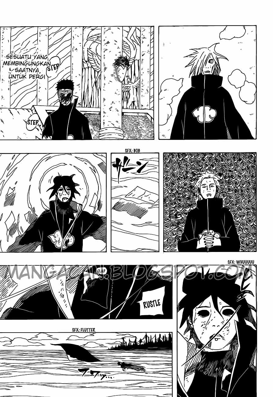Naruto Chapter 511 Gambar 5