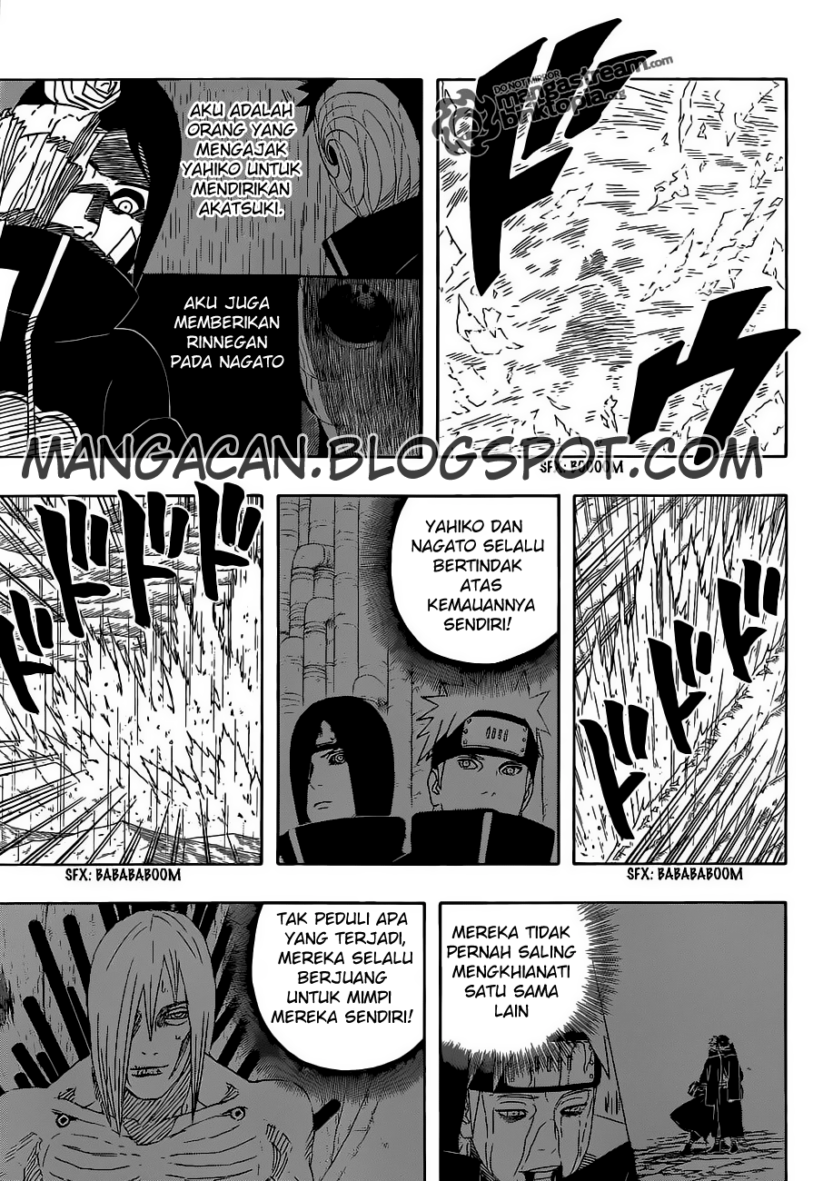 Naruto Chapter 510 Gambar 10