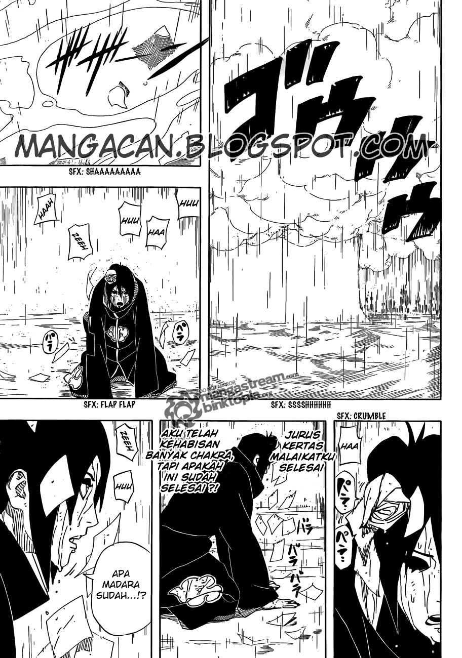 Naruto Chapter 510 Gambar 14