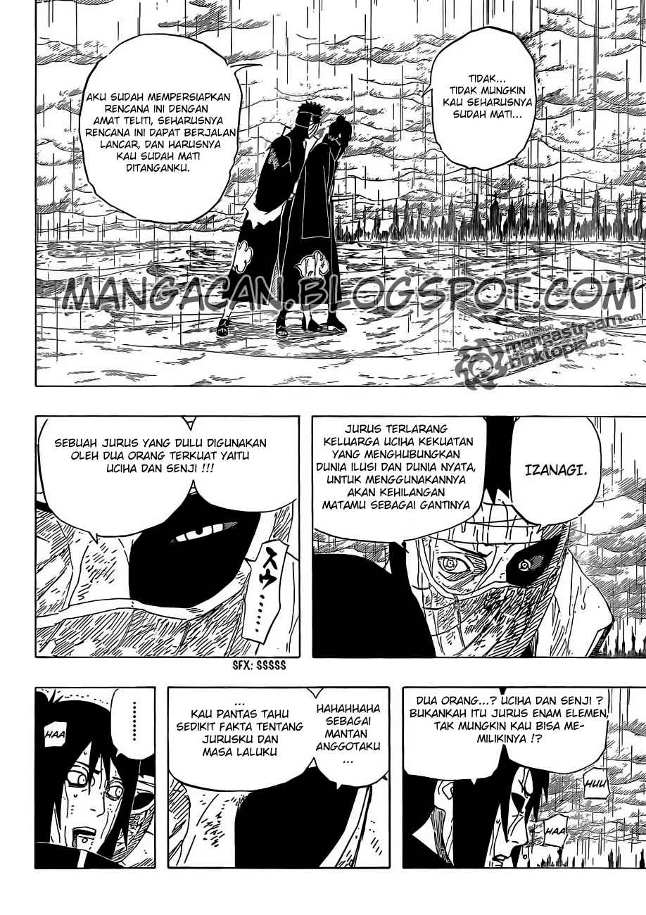 Naruto Chapter 510 Gambar 19