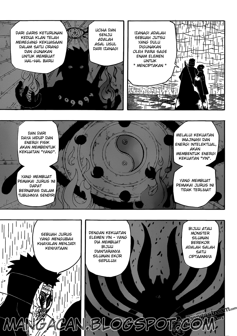 Naruto Chapter 510 Gambar 22