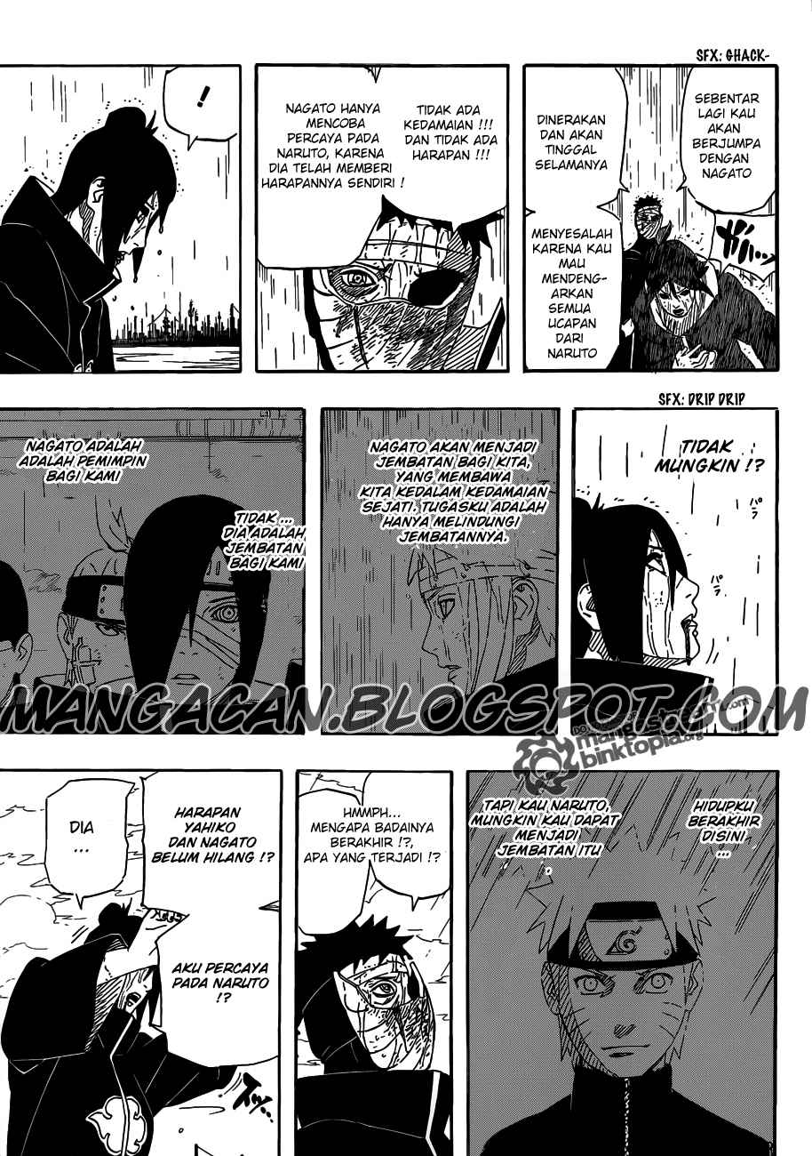 Naruto Chapter 510 Gambar 25