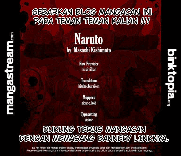 Naruto Chapter 510 Gambar 34