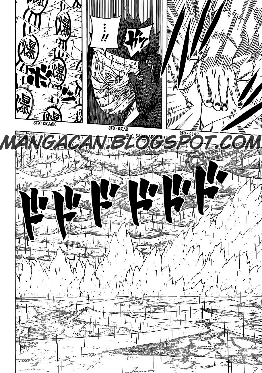 Naruto Chapter 510 Gambar 8