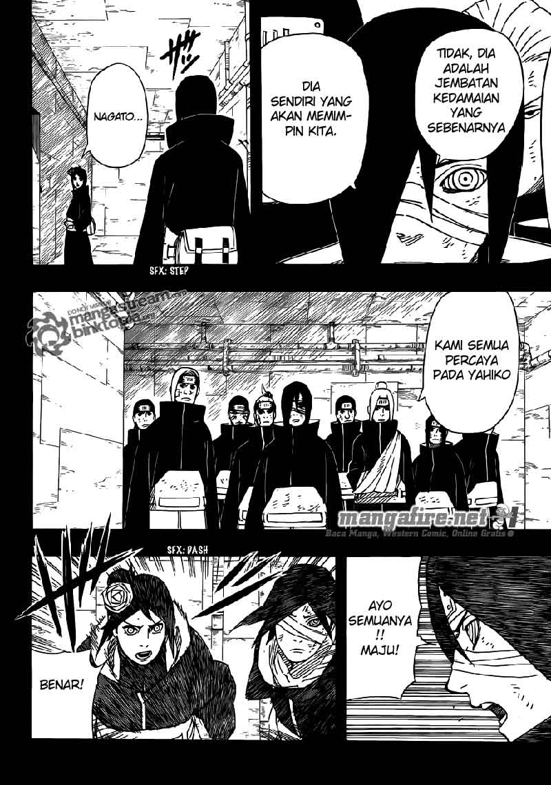 Naruto Chapter 509 Gambar 13