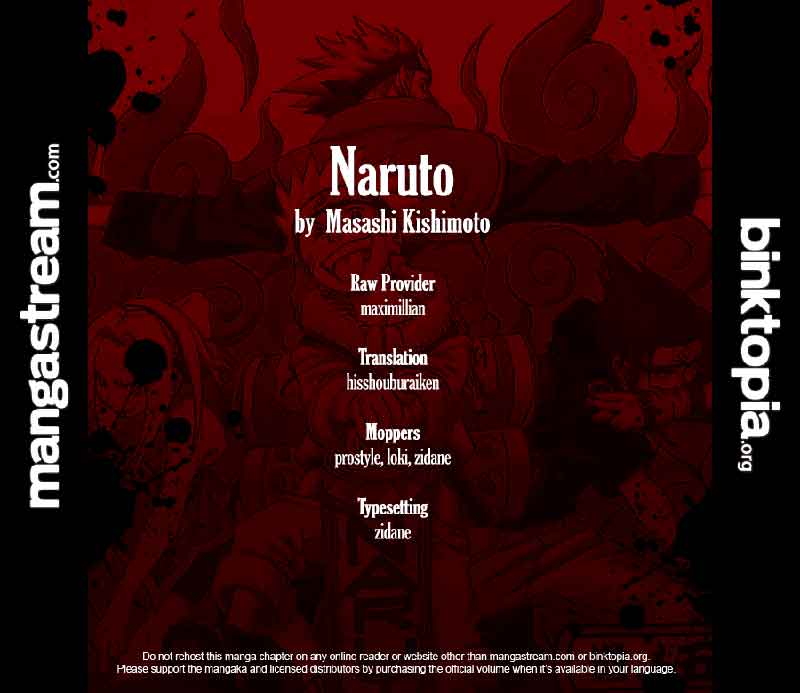 Baca  Naruto Chapter 509 Gambar 2