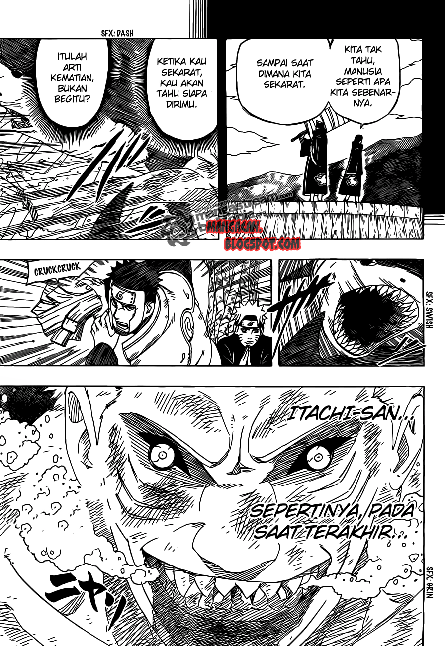 Naruto Chapter 508 Gambar 10