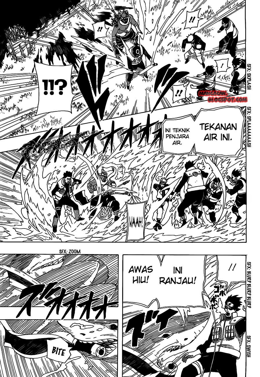 Naruto Chapter 508 Gambar 15