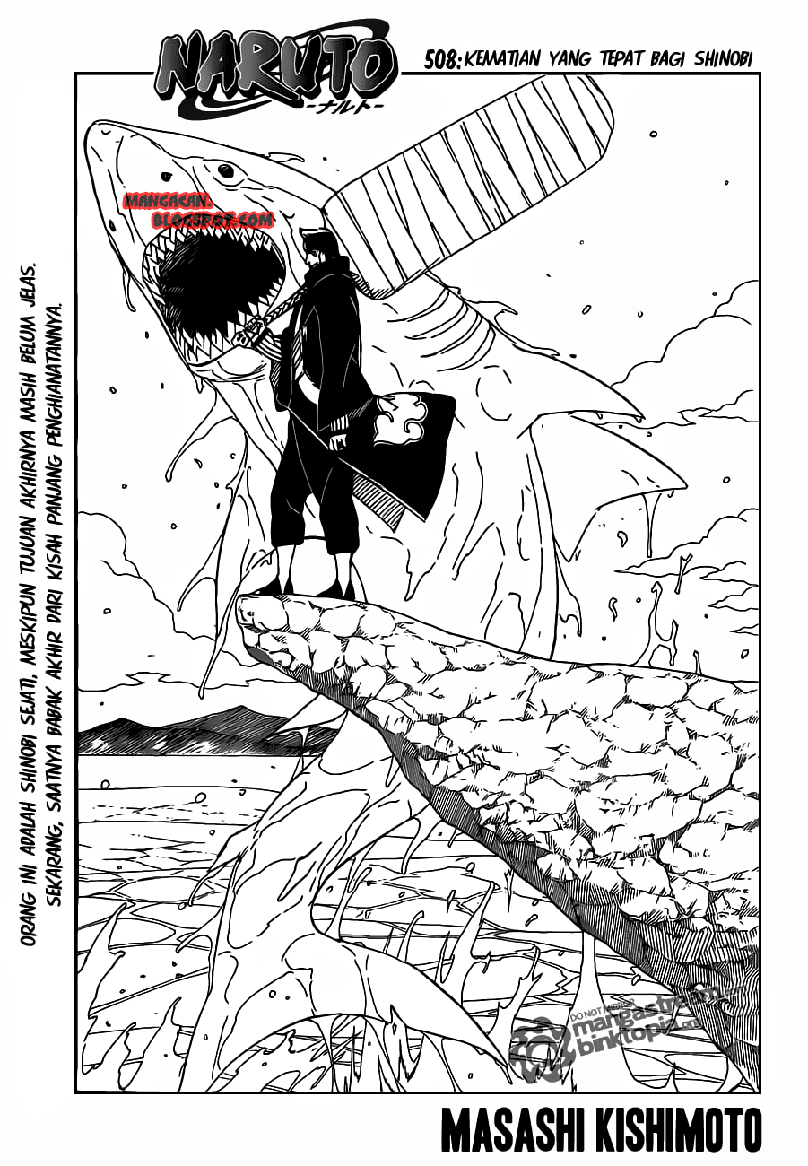 Baca  Naruto Chapter 508 Gambar 2