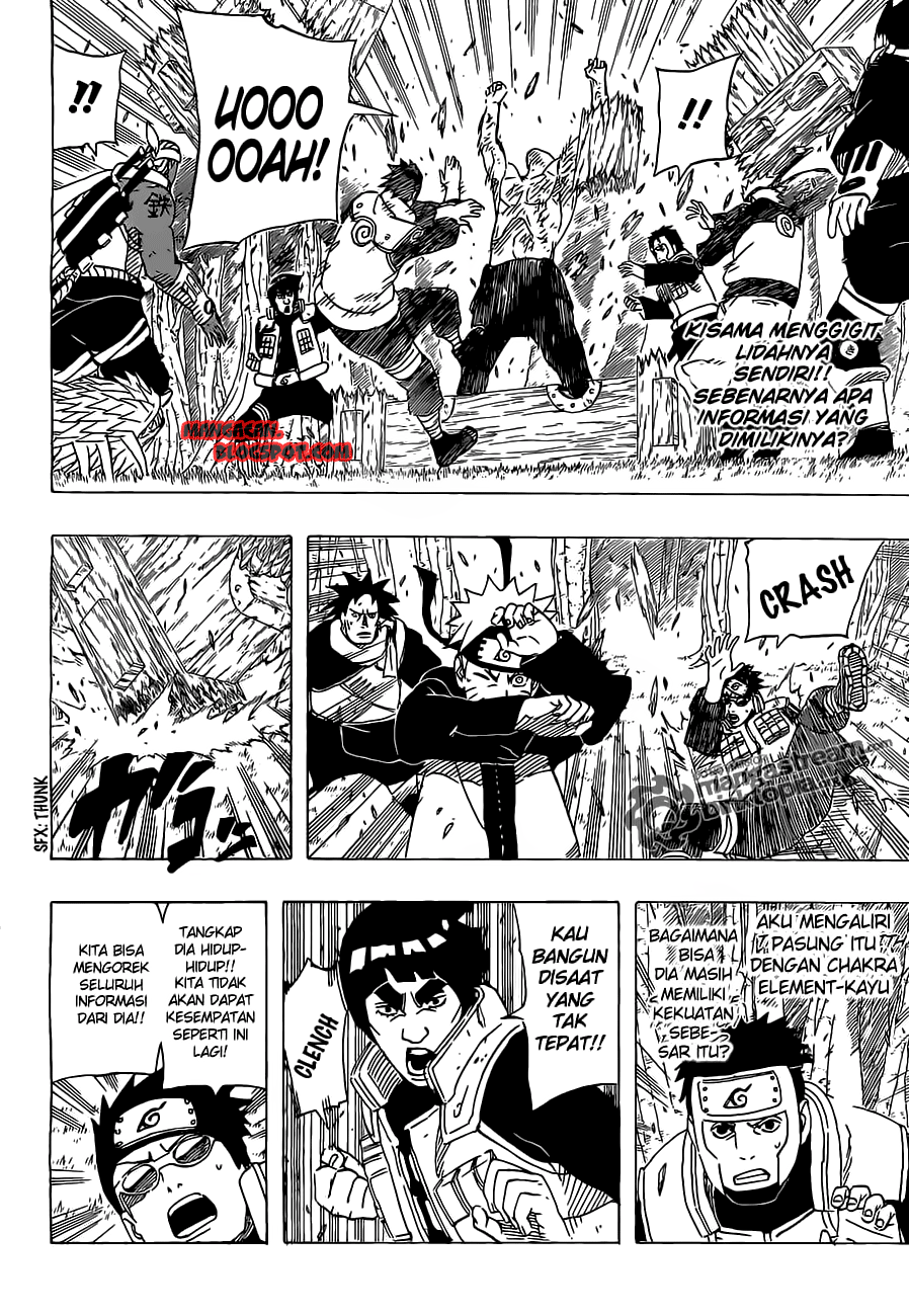 Naruto Chapter 508 Gambar 3