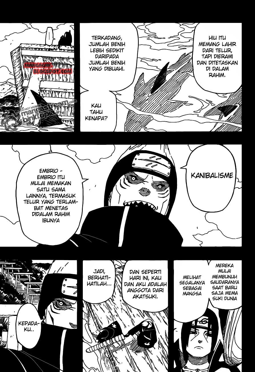Naruto Chapter 508 Gambar 8