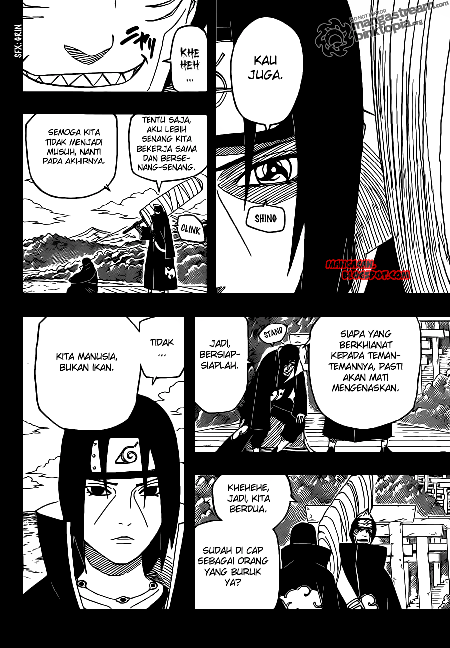 Naruto Chapter 508 Gambar 9