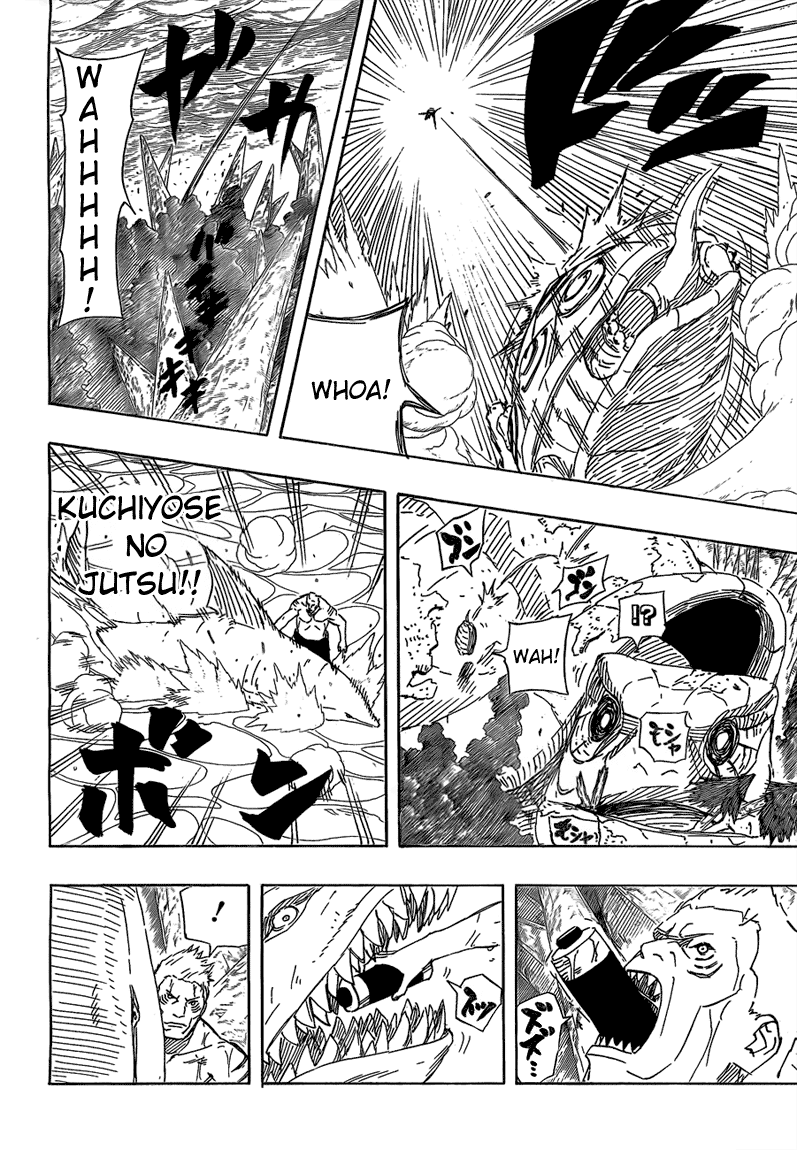 Naruto Chapter 506 Gambar 11