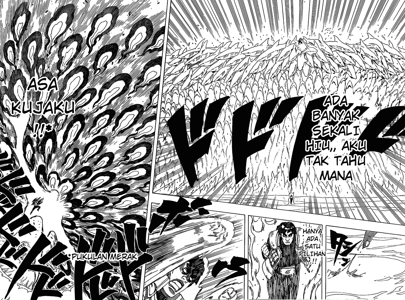 Naruto Chapter 506 Gambar 13