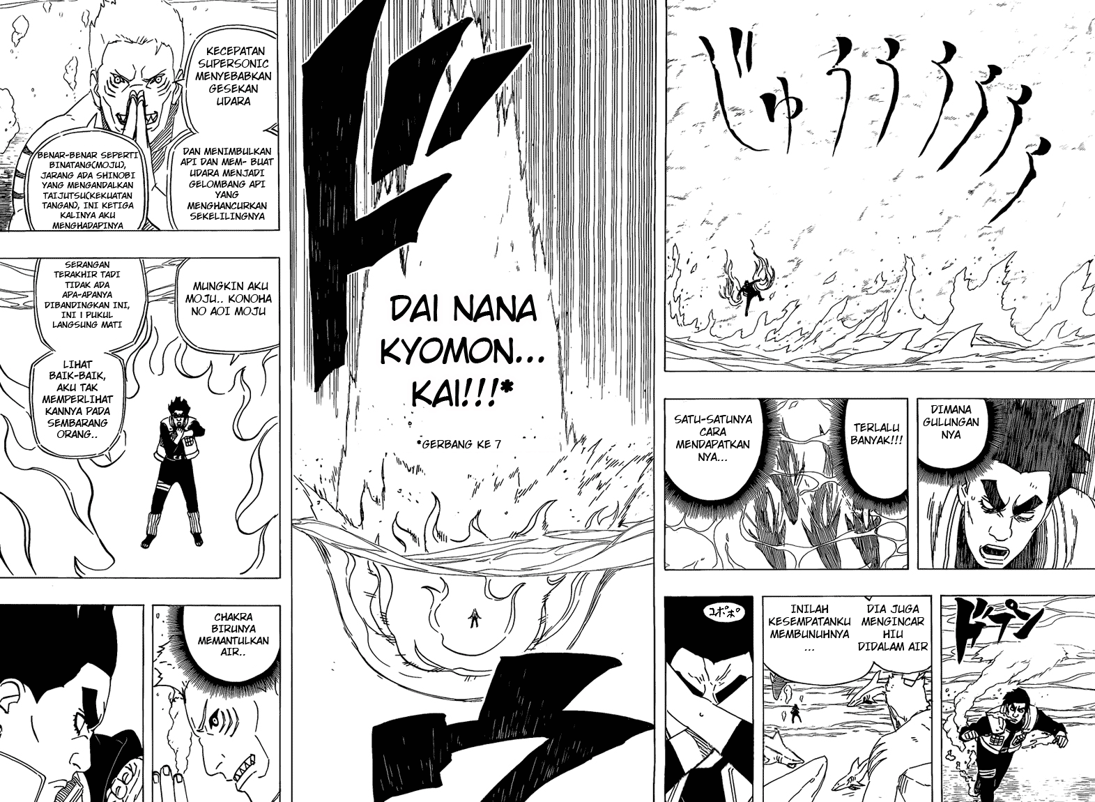 Naruto Chapter 506 Gambar 14