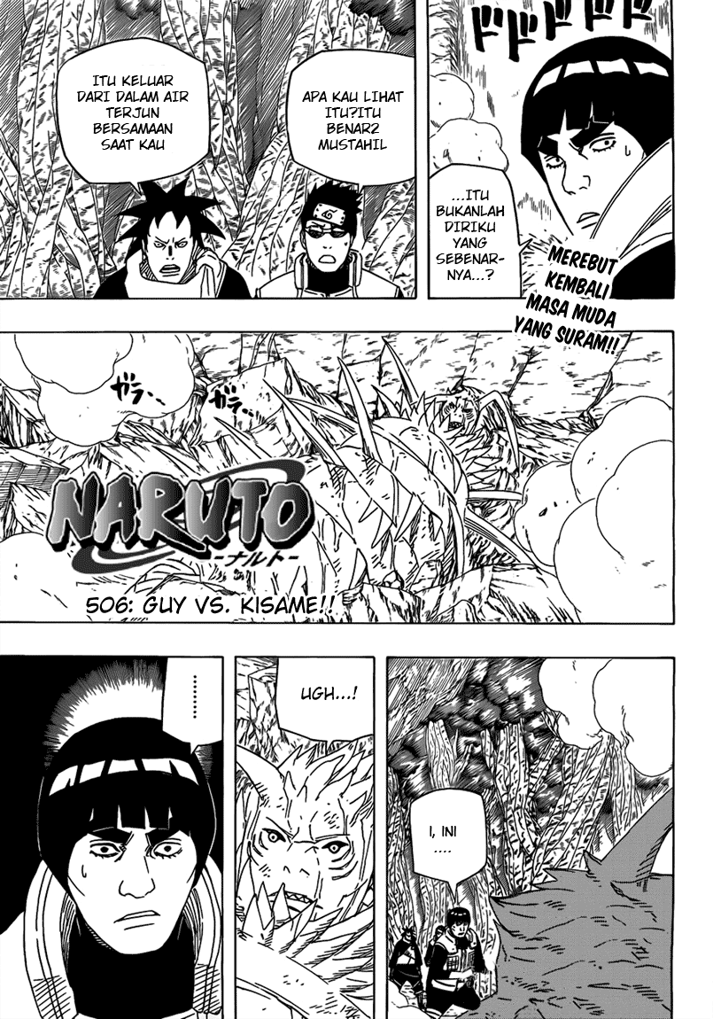 Baca  Naruto Chapter 506 Gambar 2