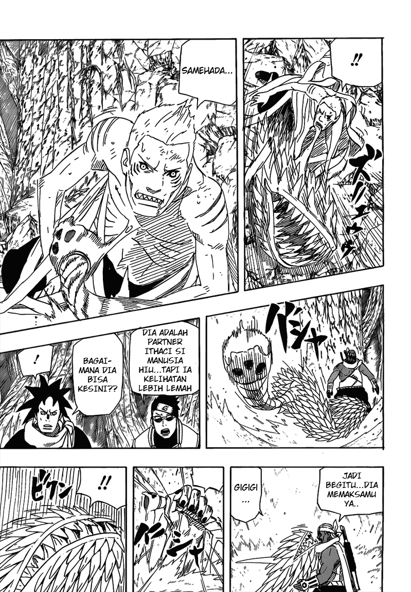 Naruto Chapter 506 Gambar 4