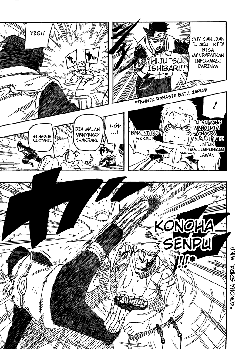 Naruto Chapter 506 Gambar 6