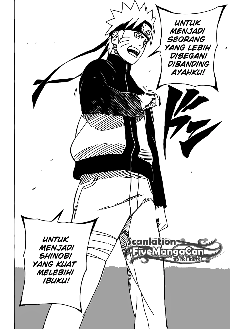 Naruto Chapter 505 Gambar 5