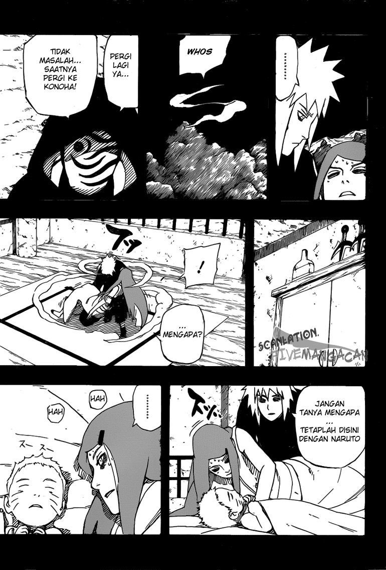 Naruto Chapter 501 Gambar 14