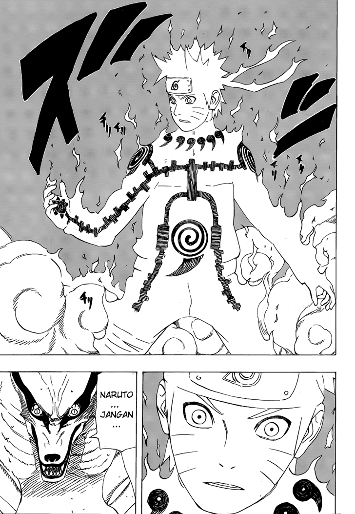 Naruto Chapter 499 Gambar 12