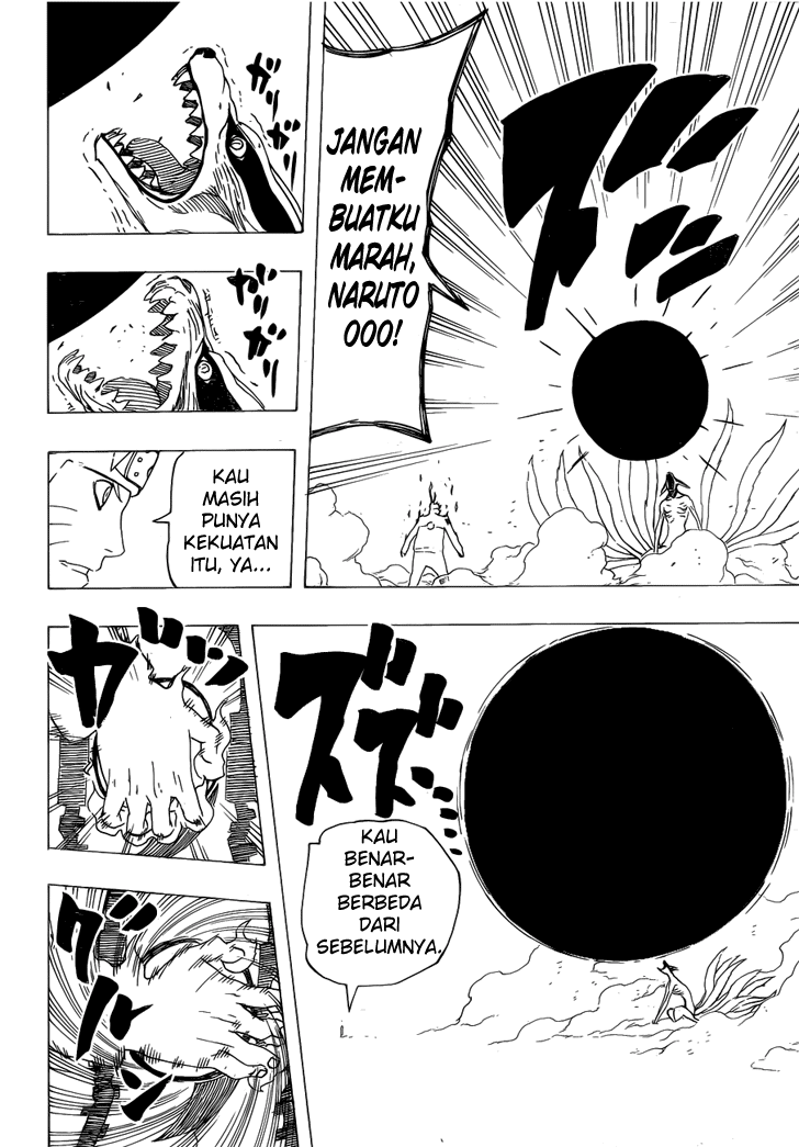 Naruto Chapter 499 Gambar 13