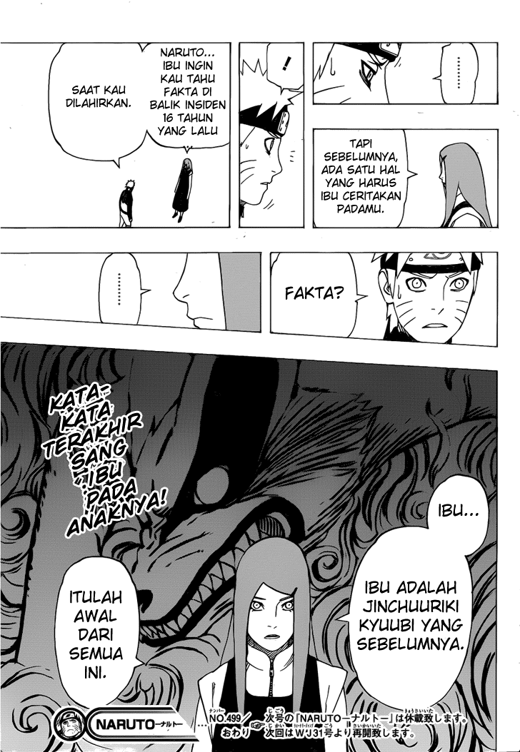 Naruto Chapter 499 Gambar 16