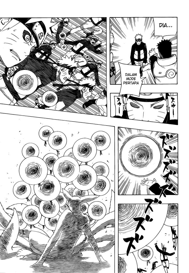 Naruto Chapter 499 Gambar 7