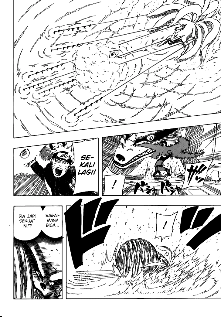 Naruto Chapter 499 Gambar 9