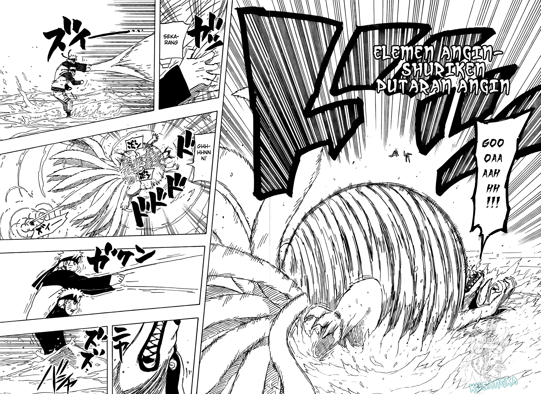 Naruto Chapter 497 Gambar 10