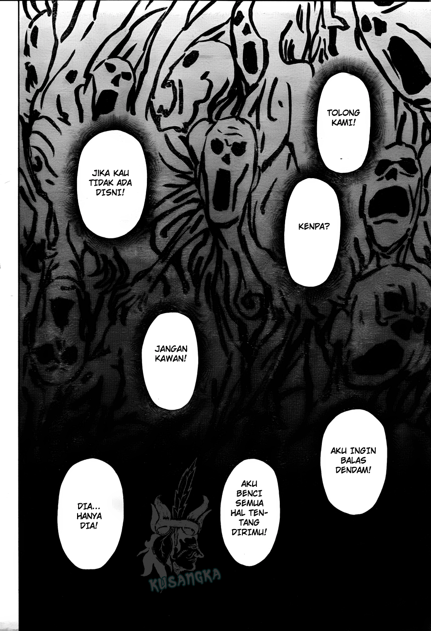 Naruto Chapter 497 Gambar 13