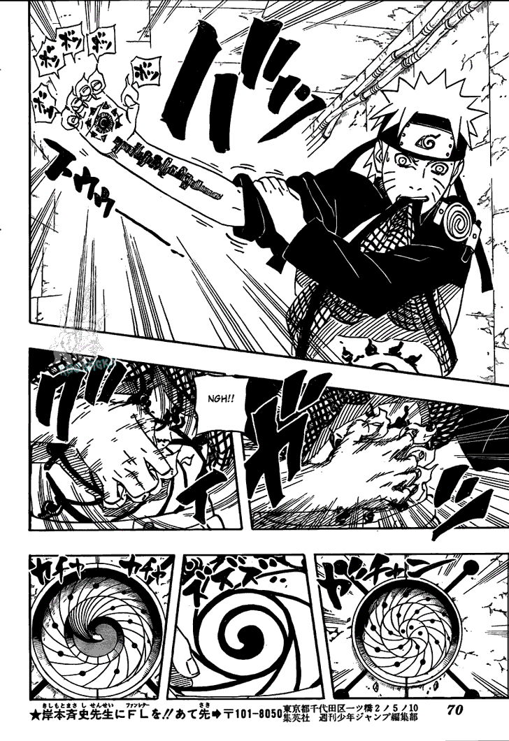 Naruto Chapter 496 Gambar 13