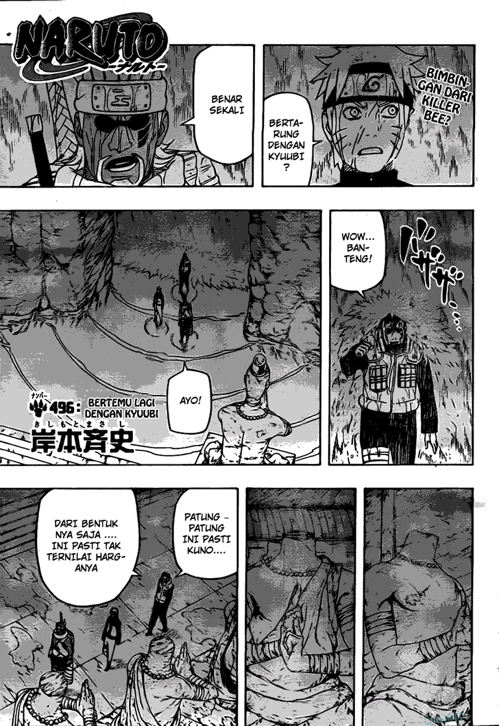 Baca  Naruto Chapter 496 Gambar 2