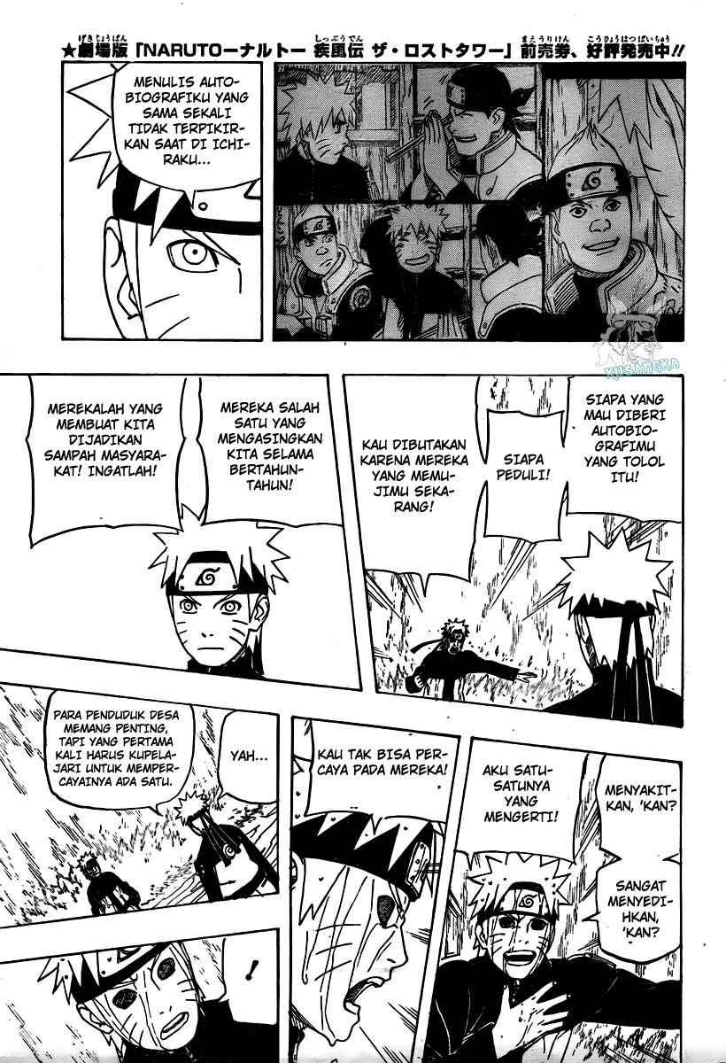 Naruto Chapter 495 Gambar 10