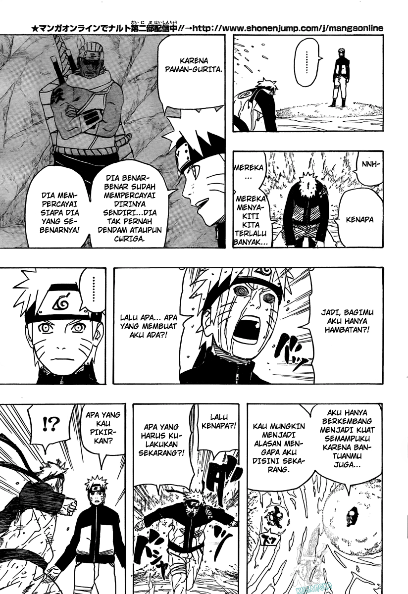 Naruto Chapter 495 Gambar 12