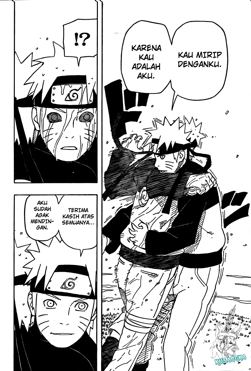 Naruto Chapter 495 Gambar 13