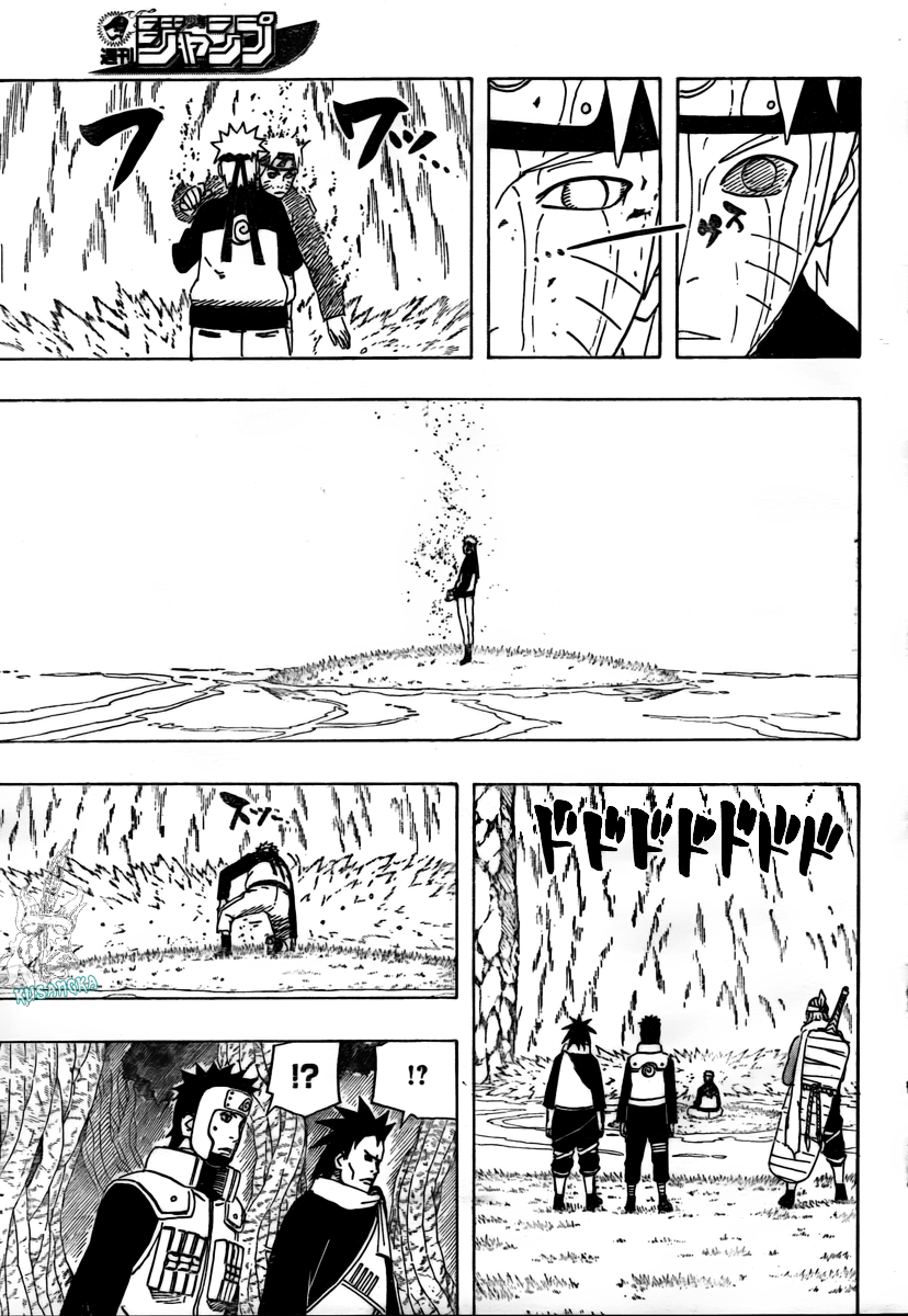 Naruto Chapter 495 Gambar 14
