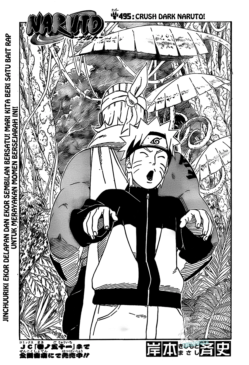 Baca  Naruto Chapter 495 Gambar 2