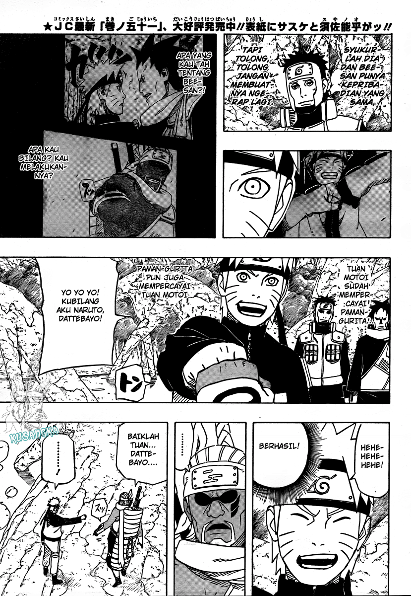 Naruto Chapter 495 Gambar 4