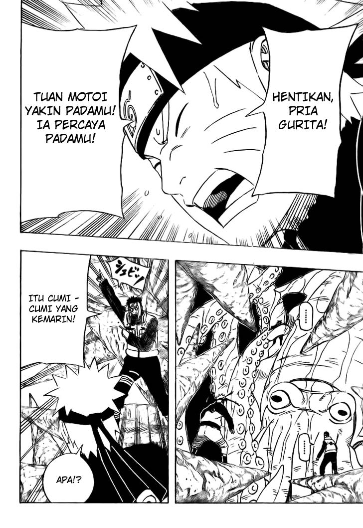 Naruto Chapter 494 Gambar 14