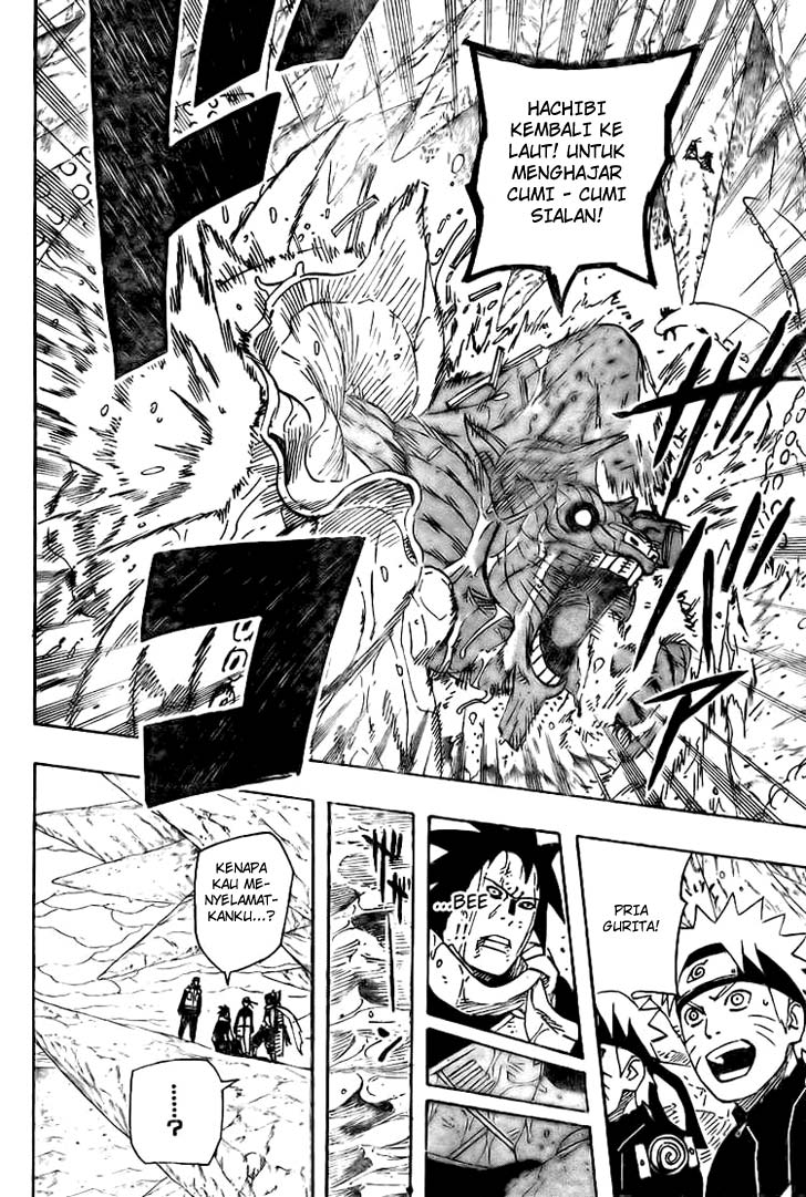 Naruto Chapter 494 Gambar 16