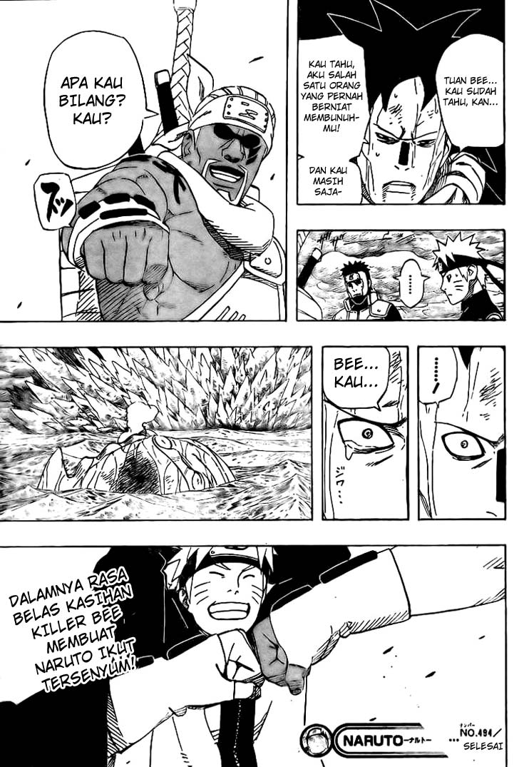 Naruto Chapter 494 Gambar 17