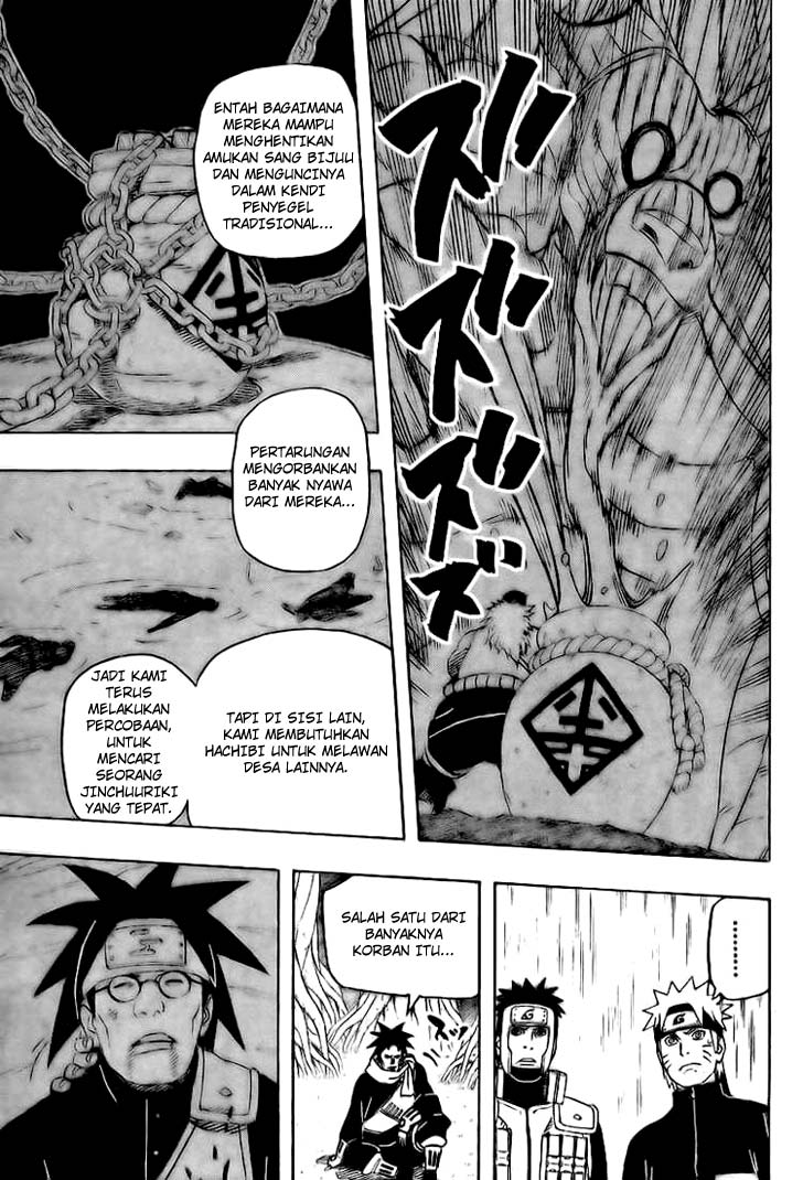 Naruto Chapter 494 Gambar 3