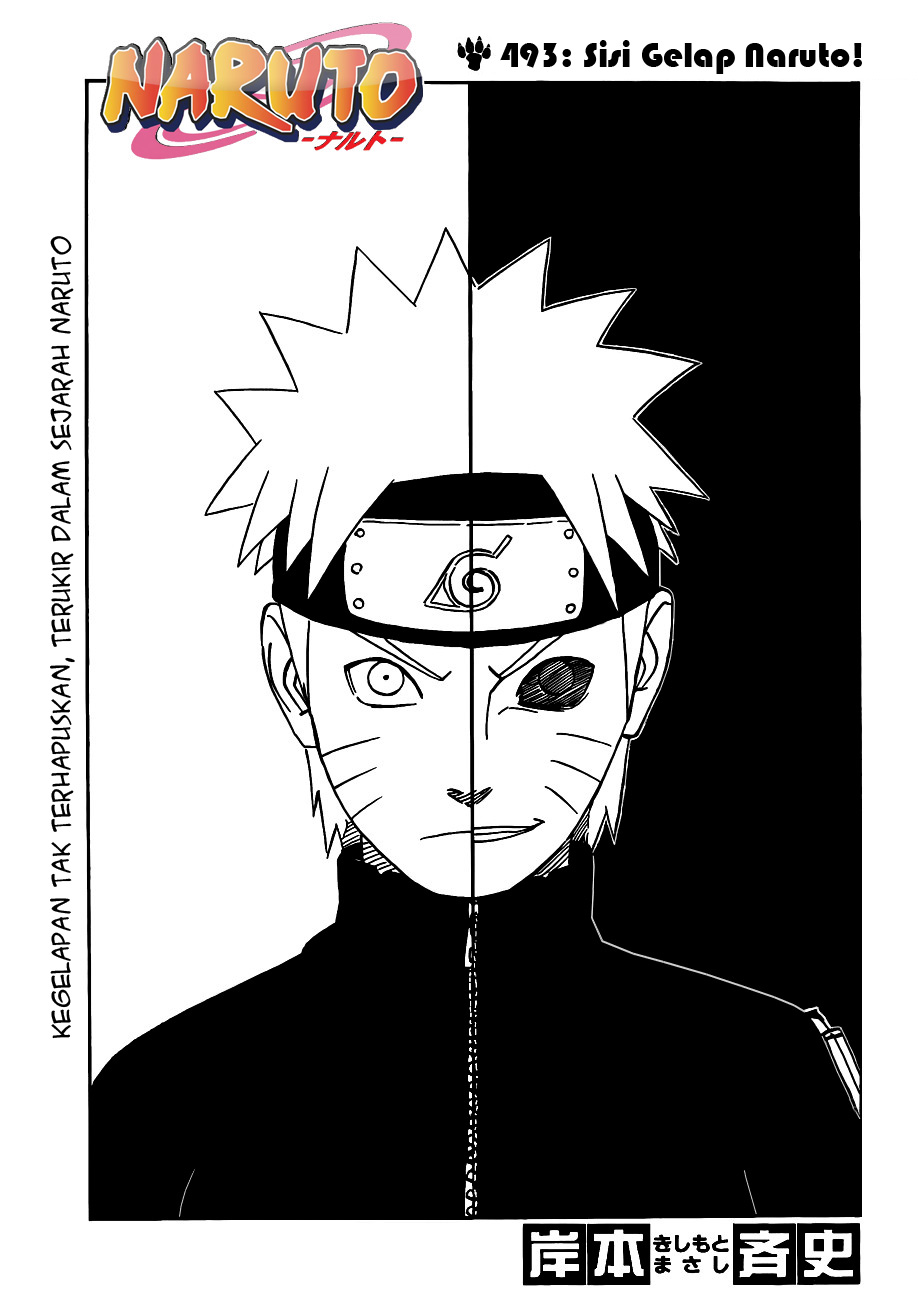 Baca Komik Naruto Chapter 493 Gambar 1