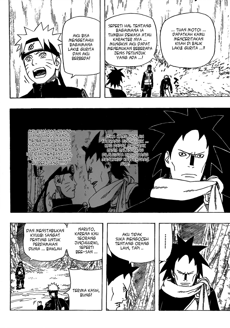 Naruto Chapter 493 Gambar 12