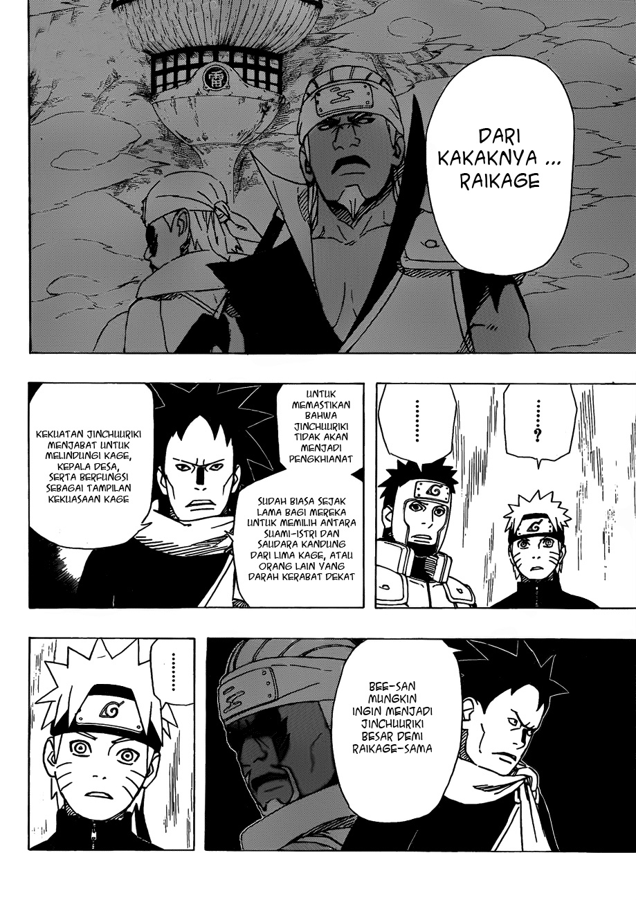 Naruto Chapter 493 Gambar 14